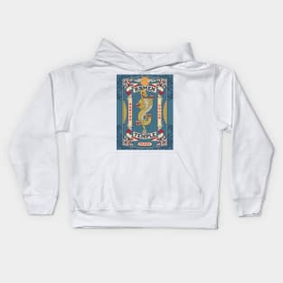 Ramen Temple Dragon Kids Hoodie